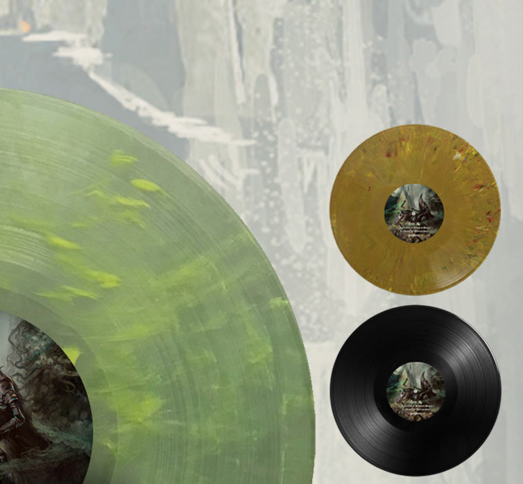 Disma " Earthendium " LP -   Coke Bottle with Yellow see through -  Limited to 444 copies