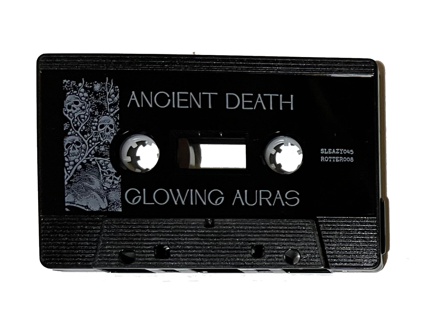 Ancient Death split 7 ep cover death metal 2023 new track new tape