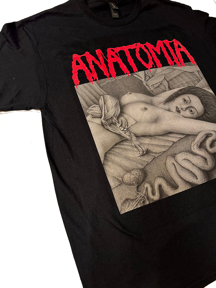 Anatomia " Dissected Humanity " T shirt
