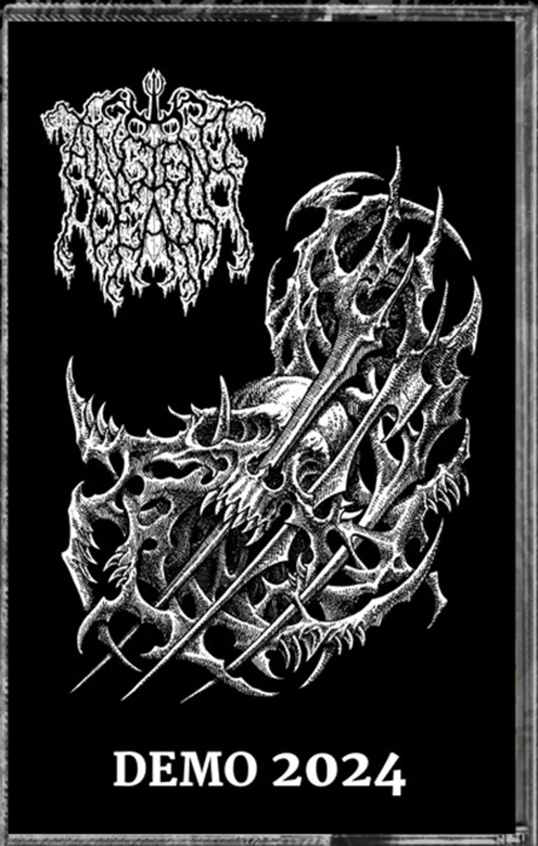 Ancient Death " Sacred Vessel ": CD + "Demo 2024 " cassette Combo