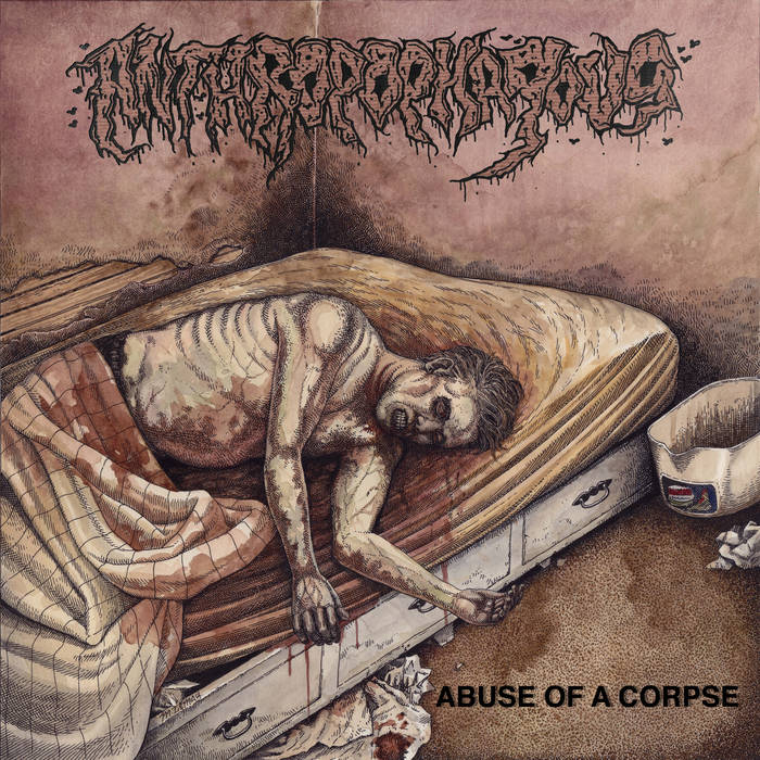 Anthropophagous “Abuse of A Corpse” CD