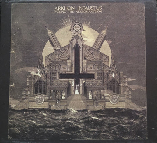 Arkhon Infaustus " Passing the Nekromanteion " CD
