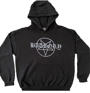Bathory hoodie rare logo