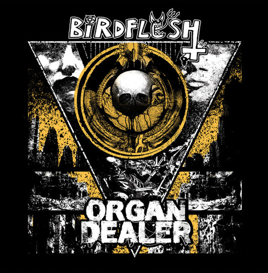 Birdflesh / Organ Dealer - Spilt LP
