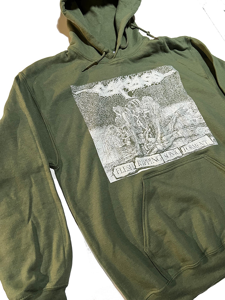 Carcass " Flesh Ripping Sonic Torment " Hoodie