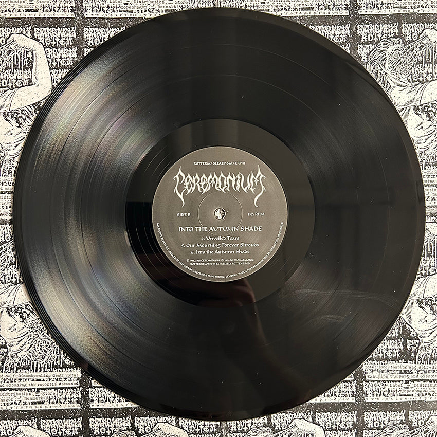 Ceremonium " Into The Autumn Shade " LP Black Vinyl