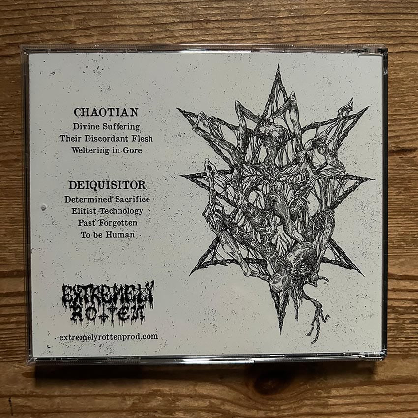 Chaotian Deiquisitor Split CD
