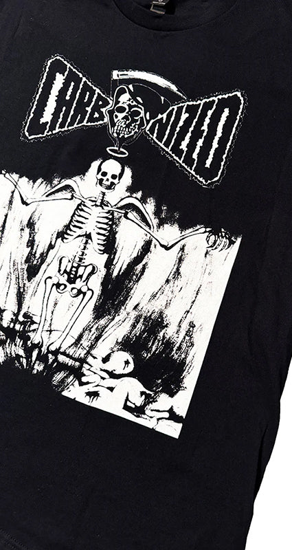 Carbonized " No Canonization " Tank Top