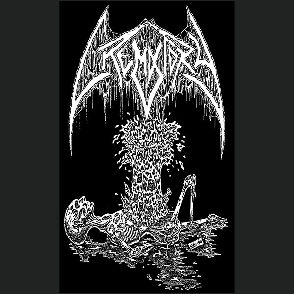 Crematory " Exploding Chest " Banner / Tapestry / Flag