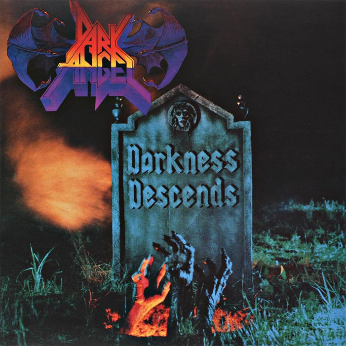 Dark Angel " Darkness Descends " Flag / Banner / Tapestry