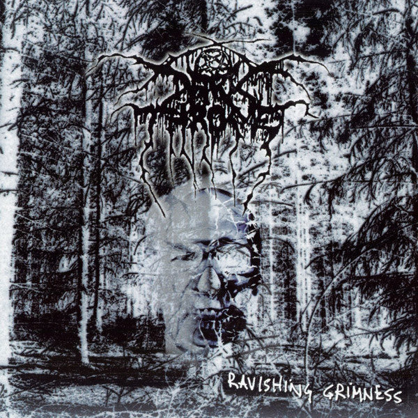 Dark Throne " Ravishing Grimness " CD Moonfog version