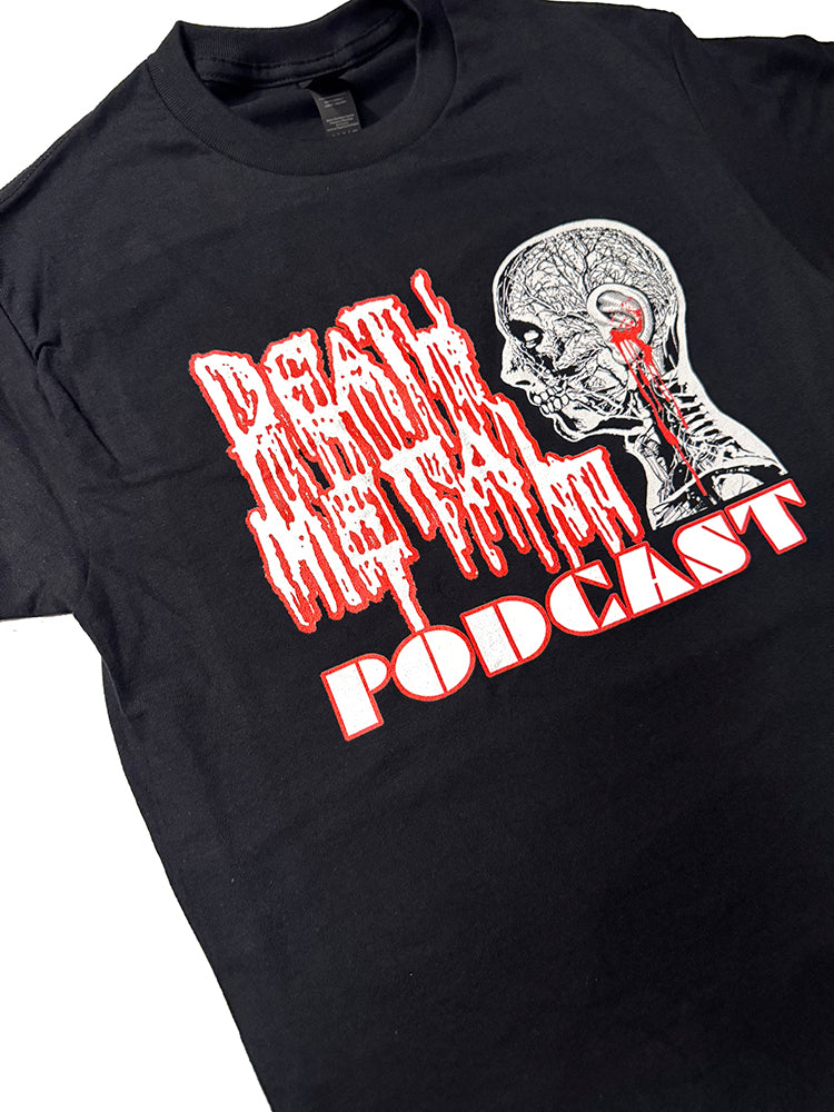 Death Metal Podcast T shirt