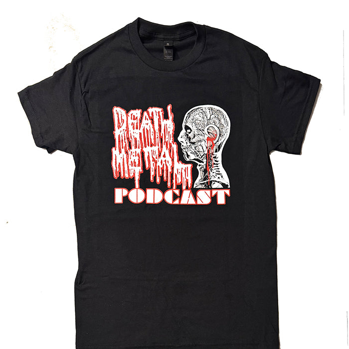 Death Metal Podcast T shirt