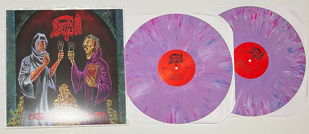 Death " Rotting While You Breathe " 2 LP
