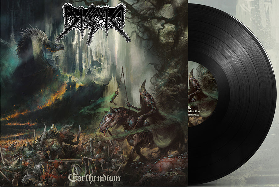 Disma " Earthendium " LP - Black Vinyl Limited to 222 copies