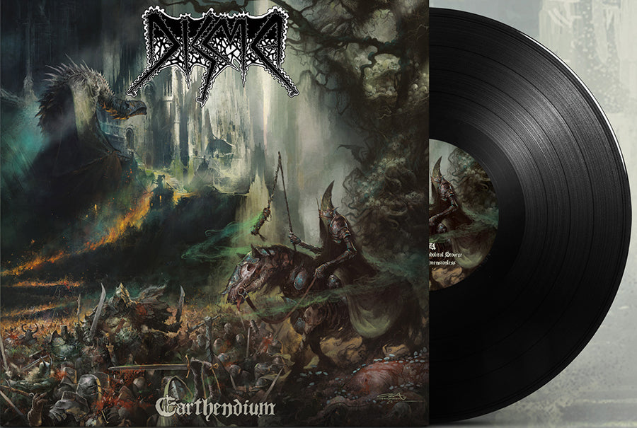 Disma " Earthendium " LP - Black Vinyl  Limited to 222 copies