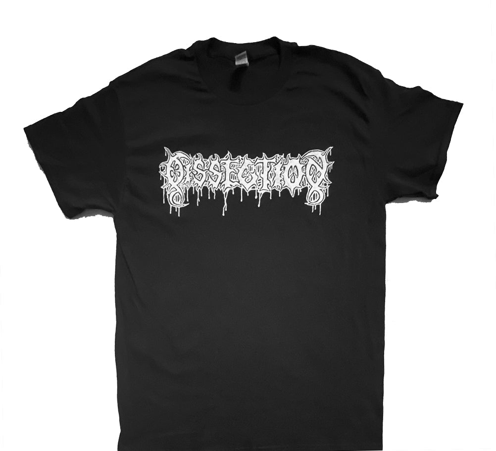 Dissection " Logo " T shirt black metal Jon
