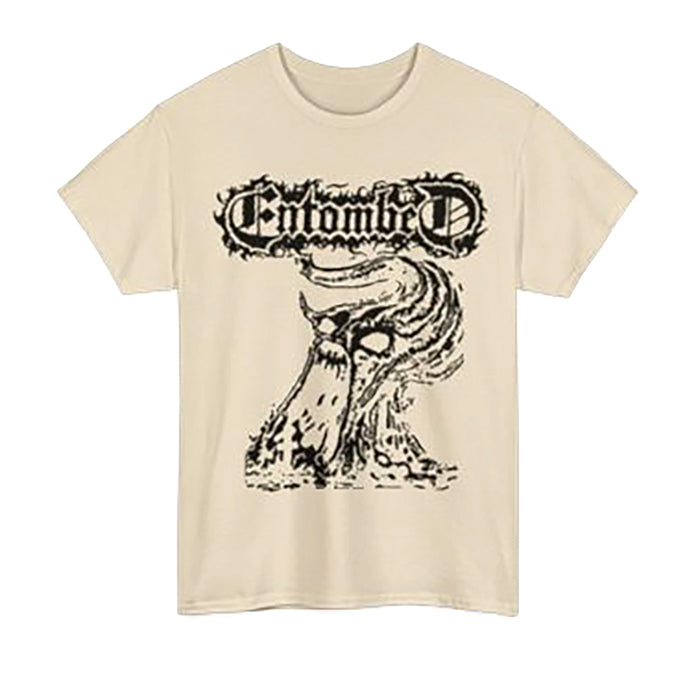 Entombed Demo T Shirt Sand