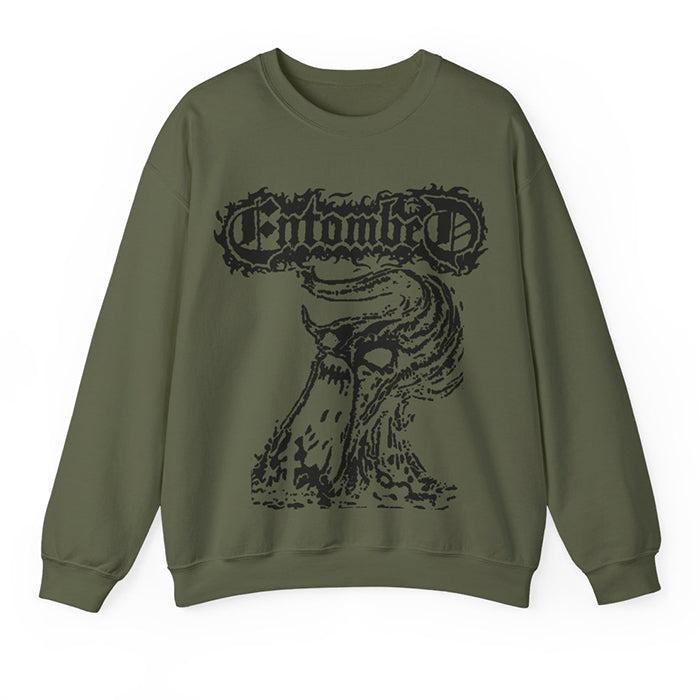 Entombed demo sweatshirt Military Green