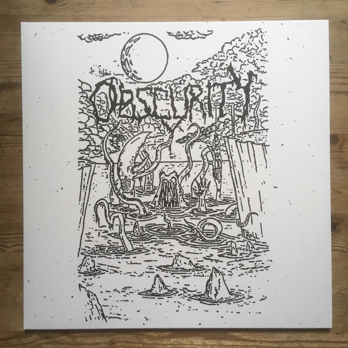 Obscurity – “Demo #1” 12” LP
