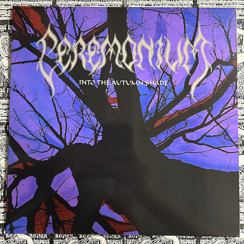 Ceremonium Into The Autumn Shade LP – necroharmonic