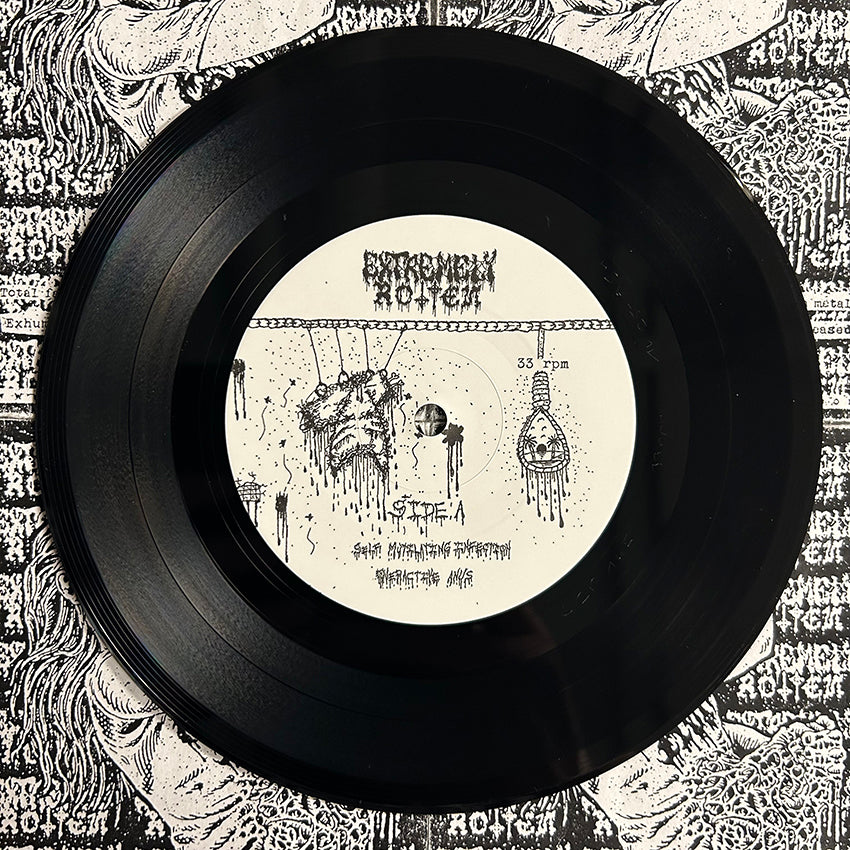 Septic Fumes "Mucilaginous Sewage" 7 EP