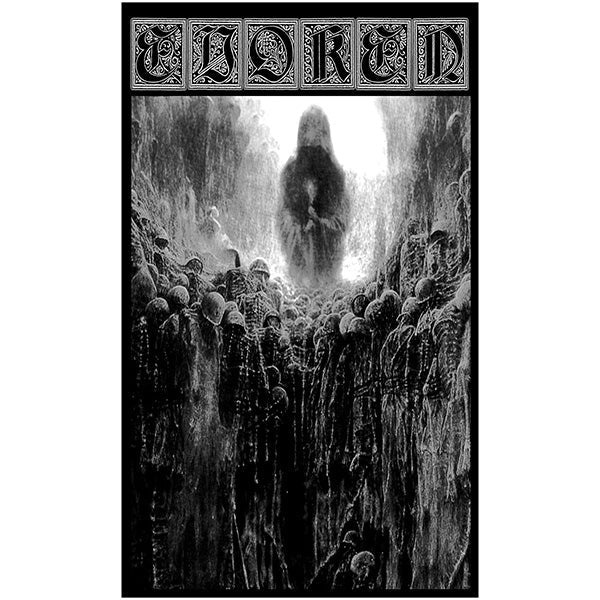 Evoken " Antithesis of Light " Flag / Banner / Tapestry doom metal tapestry