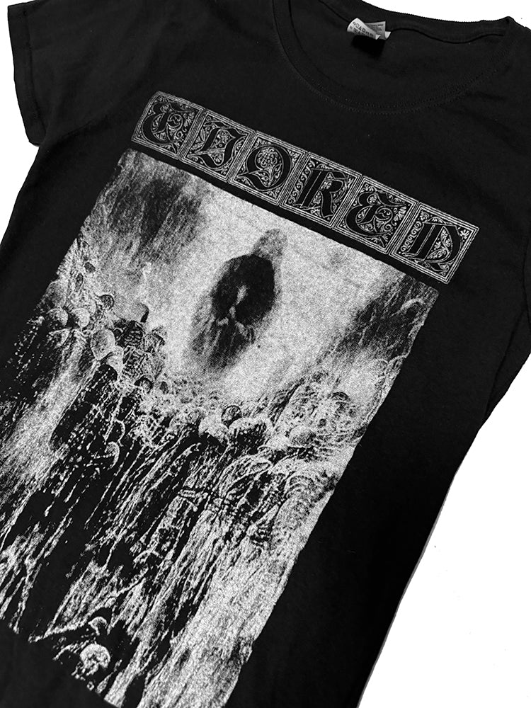 Evoken " Antithesis of Light " Ladies T shirt