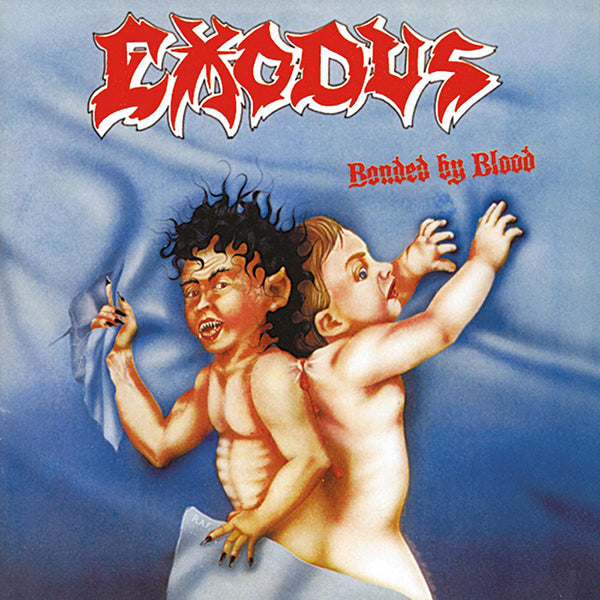Exodus " Bonded By Blood " Flag / Tapestry / Banner