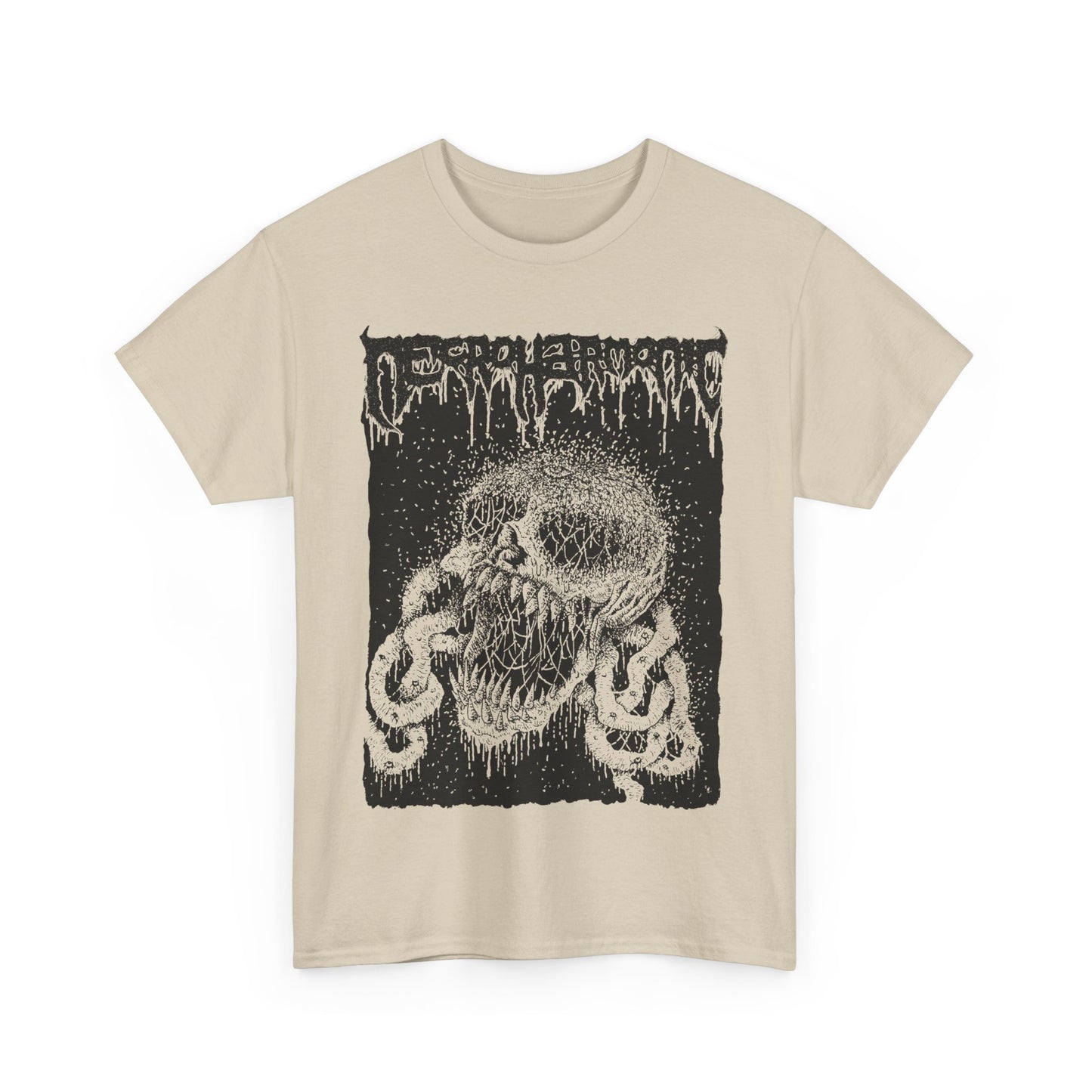 Necroharmonic " Future Resurrection " T shirt Sand