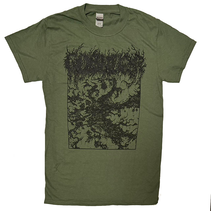 Gosudar " Khaosmos " T shirt Military Green