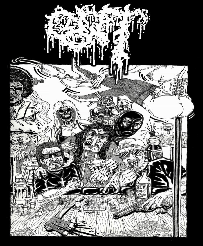 Gut Pimps T shirt