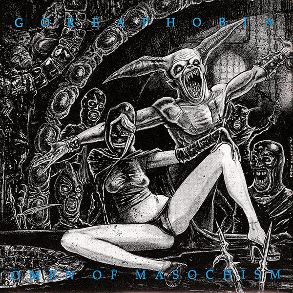 Goreaphobia " Omen of Masochism " Flag / Banner / Tapestry