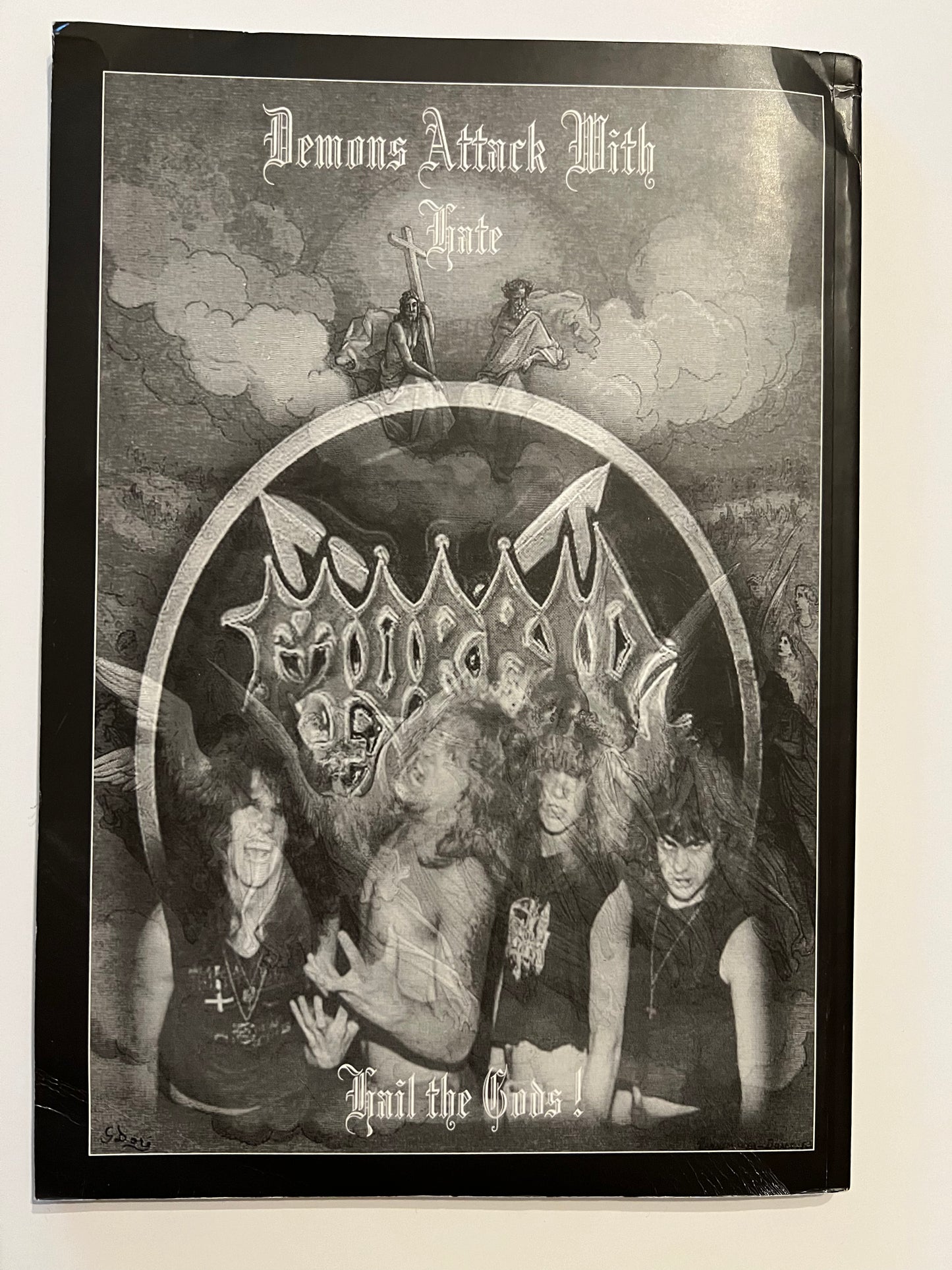 German. Rare Black Metal Fanzine and Compilation cd