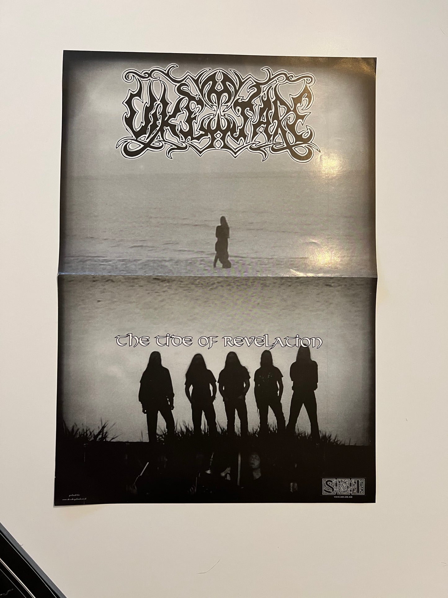 German. Rare Black Metal Fanzine and Compilation cd