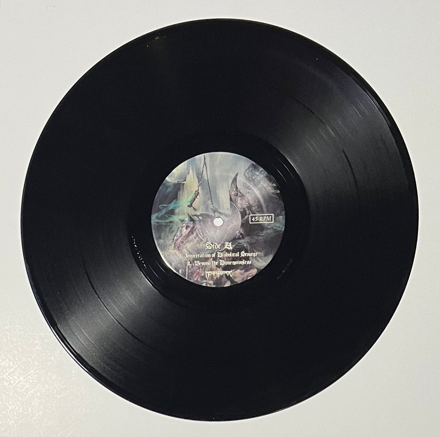 Disma " Earthendium " LP - Black Vinyl  Limited to 222 copies