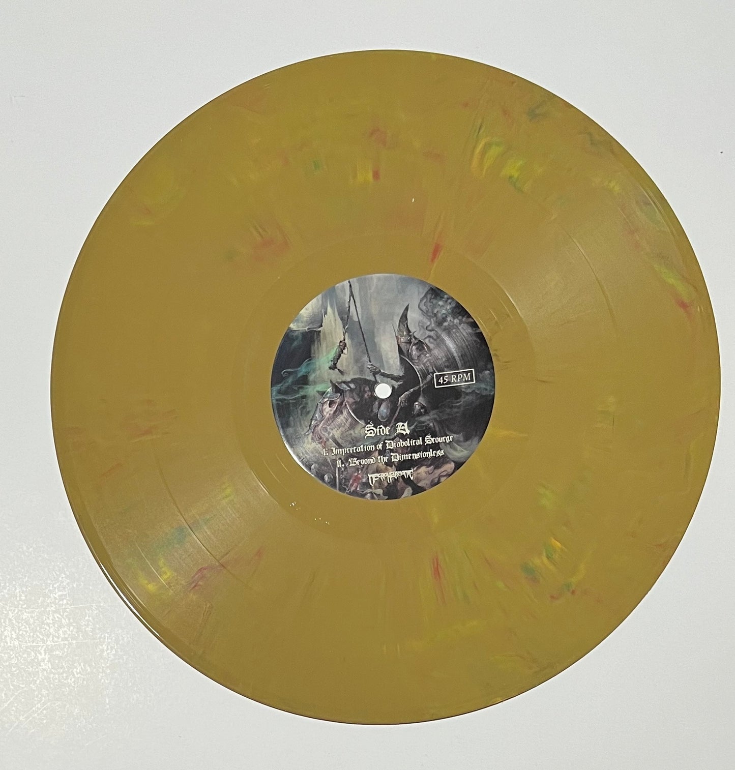 Disma " Earthendium " LP - Opaque Swirl Green Earth End Version - PRE ORDER - Limited to 333