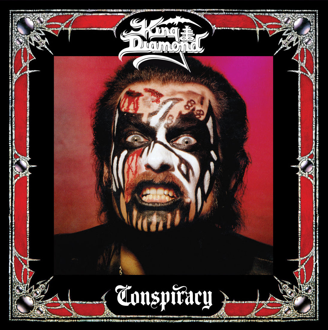 King Diamond " Conspiracy "Flag / Banner / Tapestry