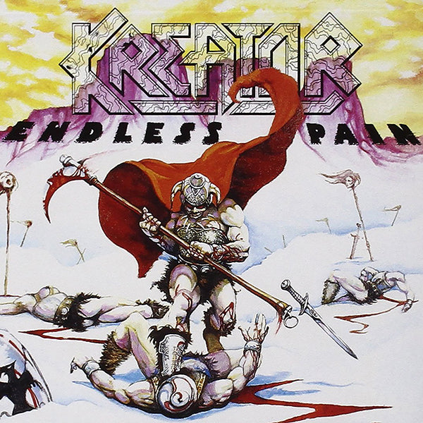 Kreator " Endless Pain " Flag / Banner / Tapestry