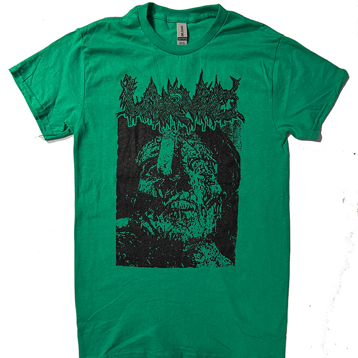 Larvae " Lust for the Dead " T shirt Green