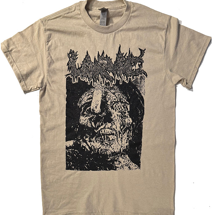 Larvae " Lust for the Dead " T shirt sand