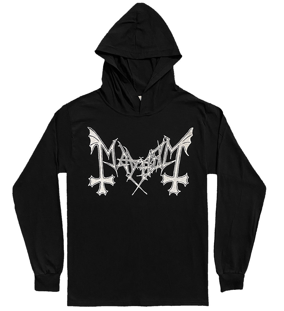 BLACK METAL HOODED SHRT MAYHEM NORWAY