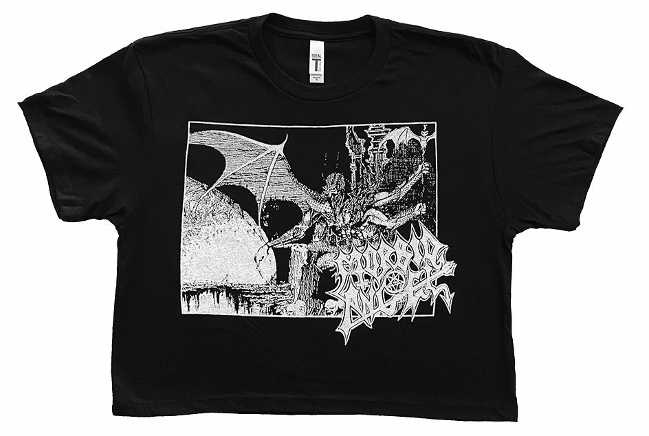 Morbid Angel " Abominations " Ladies Crop Top