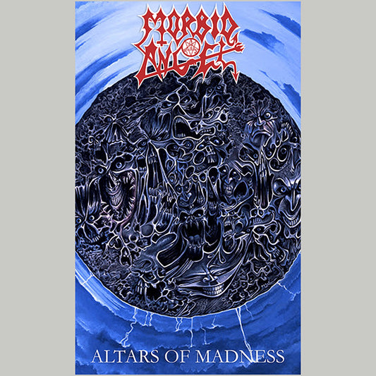 Morbid Angel - altars of madness Flag Tapestry Banner