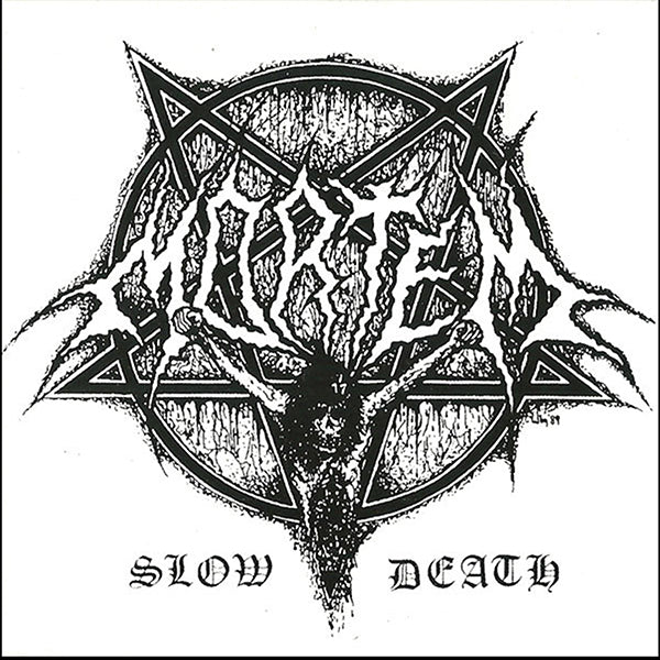 Mortem "Slow Death " Flag / Banner / Tapestry