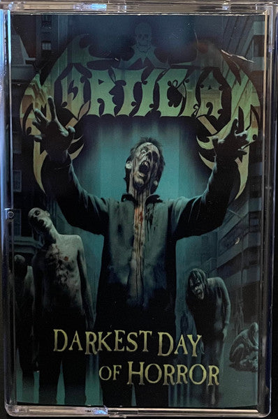 Mortician Darkest Day Of Horror Cassette Tape