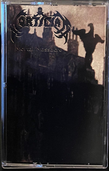 Mortician " Mortal Massacre "  Cassette Tape