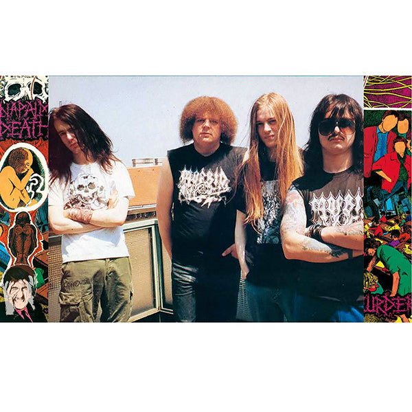 Napalm Death Band Flag Banner Tapestry