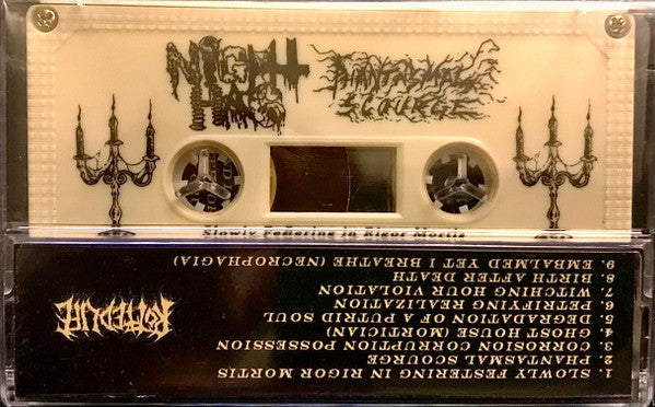 Night Hag Phantasmal Scourge Cassette Tape