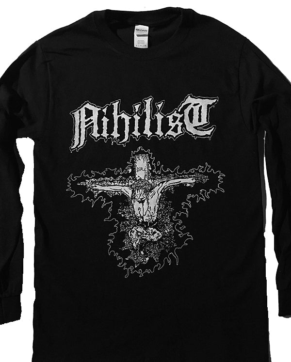 Nihilist " Radiation Sickness " Longsleeve T-shirt